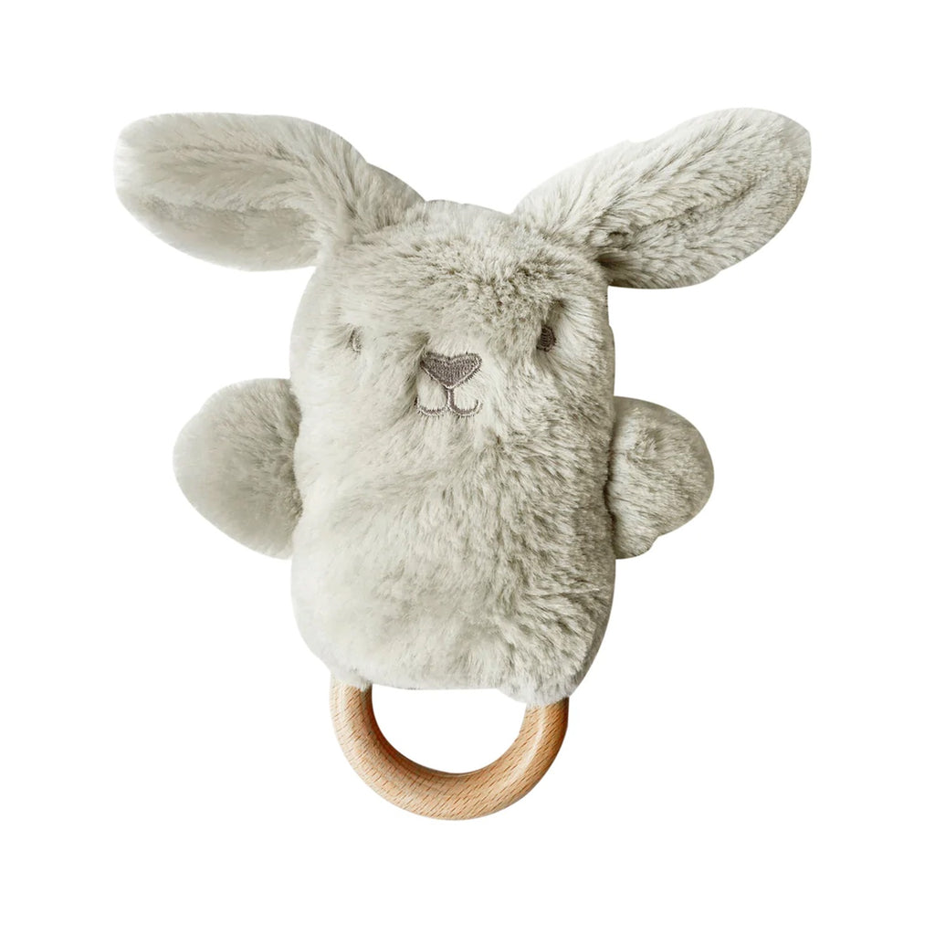 Baby Rattle & Teething Ring - Ziggy Bunny