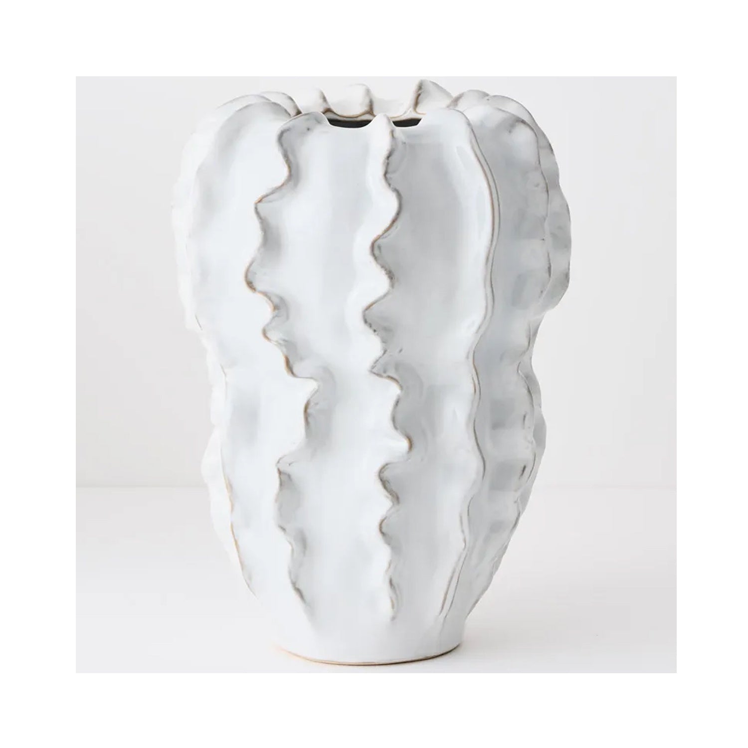 Vase Zasha White