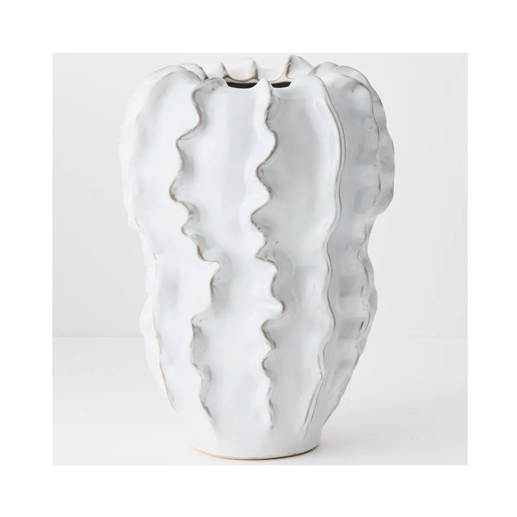 Vase Zasha White