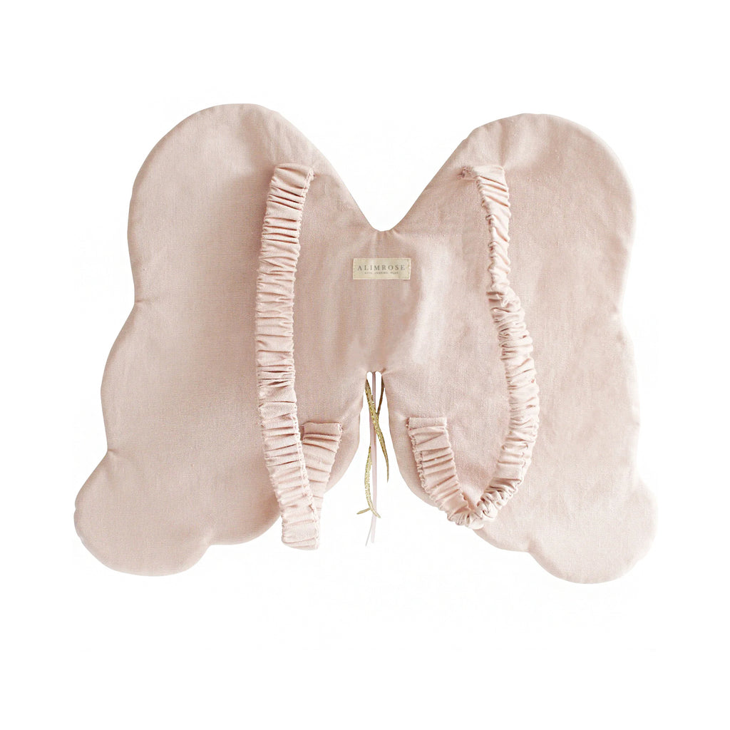 Dress Up Wings Linen Pink
