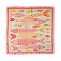 Scarf Satin Sardines - Pink