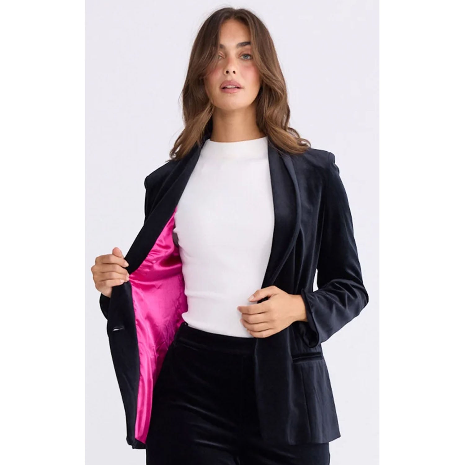 Blazer Lillia Black