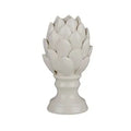 Medina Ceramic Sculpture 10x19cm Ivory