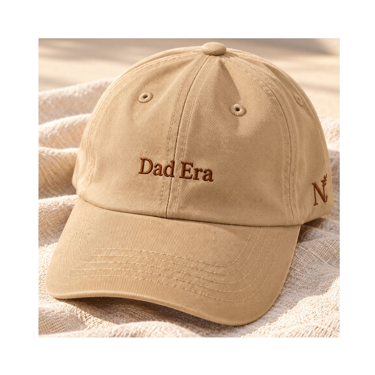 Cap - Dad Era - Oatmeal