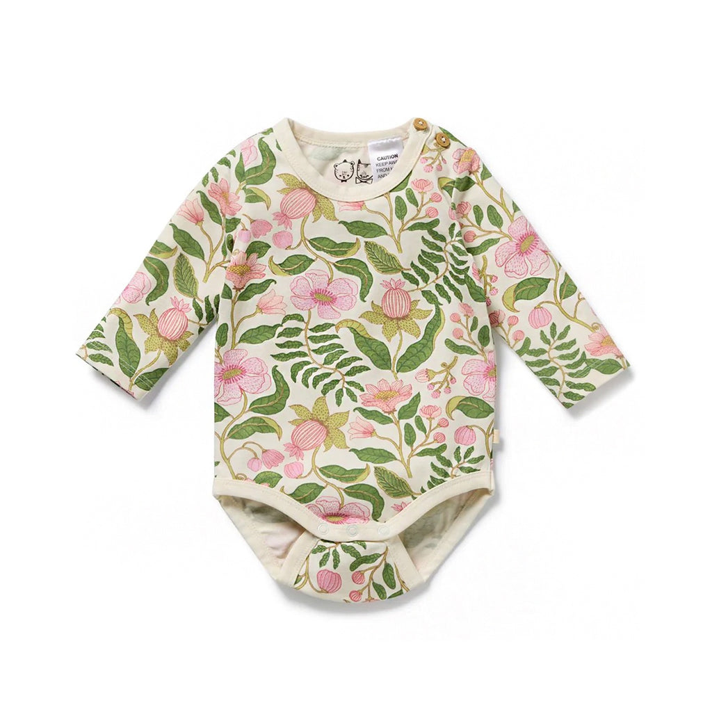 Ma Fleur Organic Bodysuit
