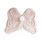 Dress Up Wings Linen Pink