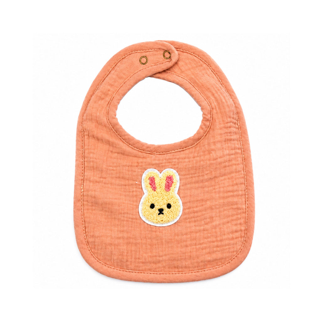 Bib Bunny - Peach