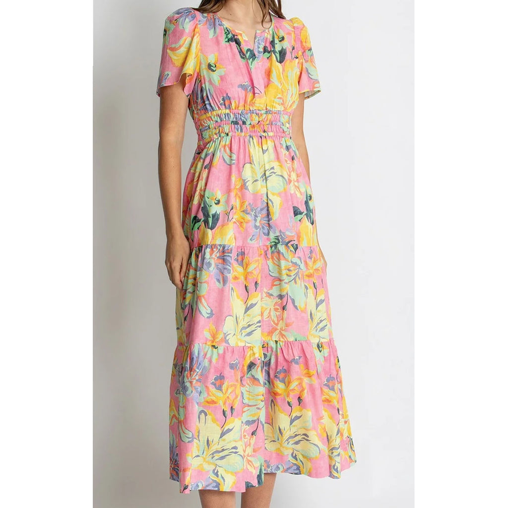 Dress Zurina Midi - Amphitrite