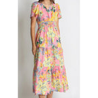 Dress Zurina Midi - Amphitrite
