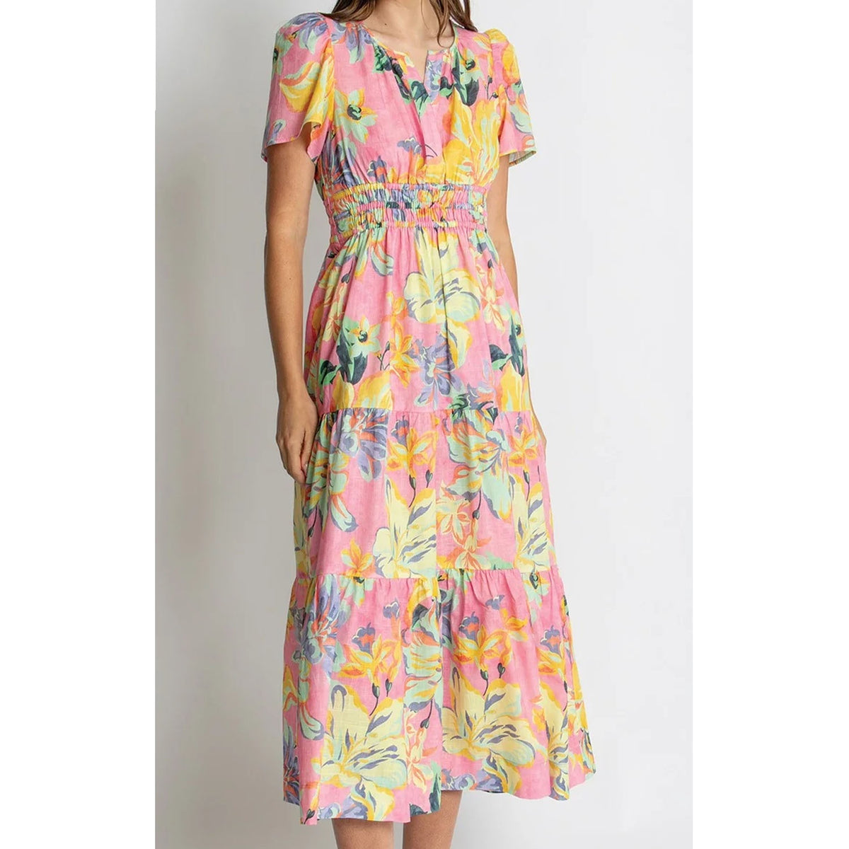 Dress Zurina Midi - Amphitrite
