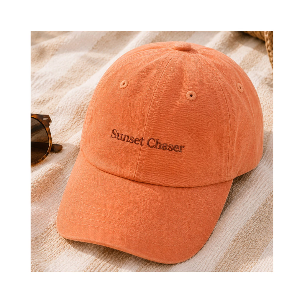 Cap - Sunset Chaser - Terracotta