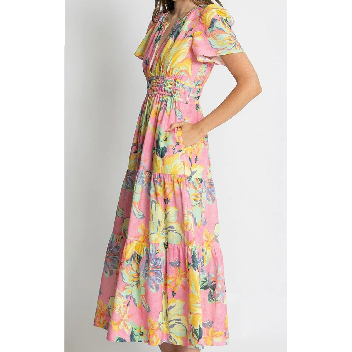 Dress Zurina Midi - Amphitrite