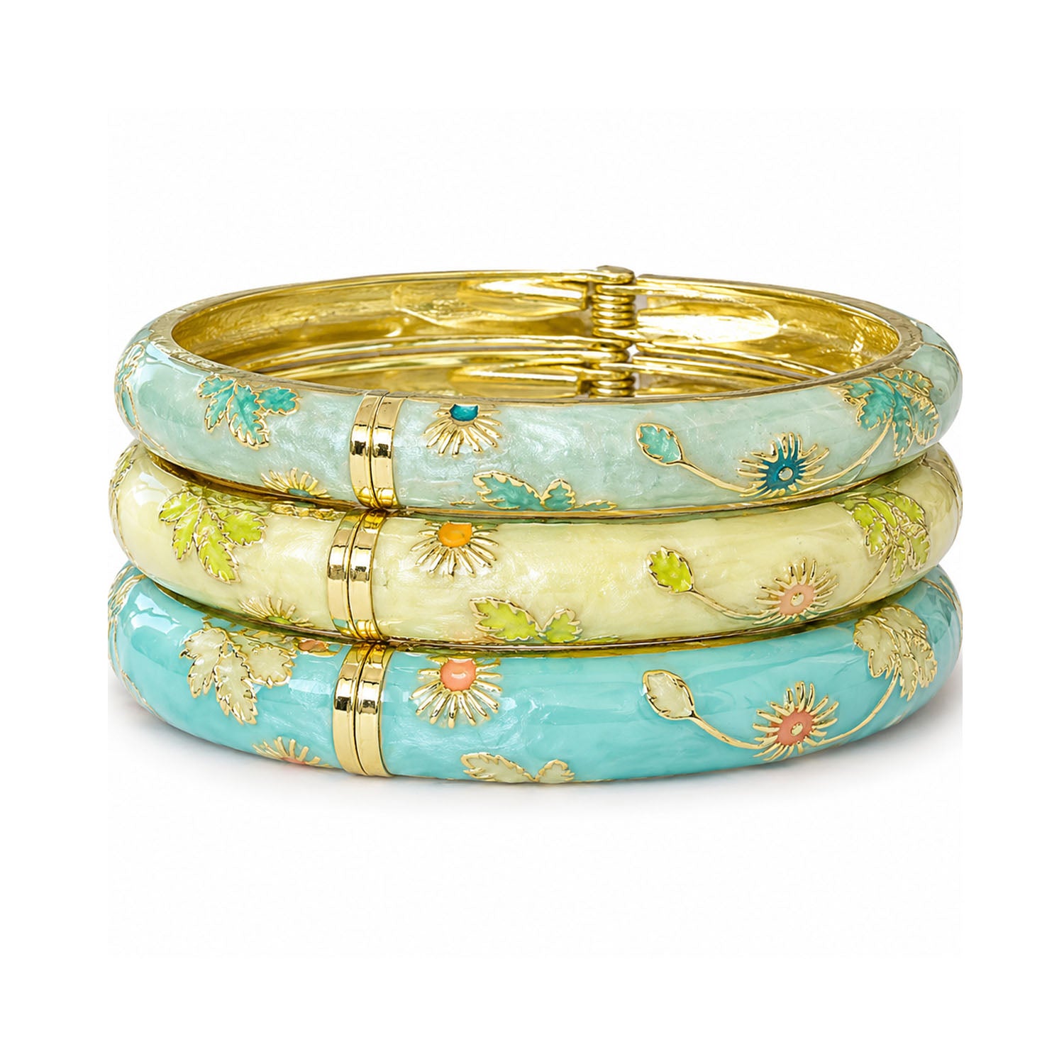 Bangle Enamel - Vine Yellow
