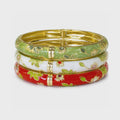 Bangle Stack Green - Set 3
