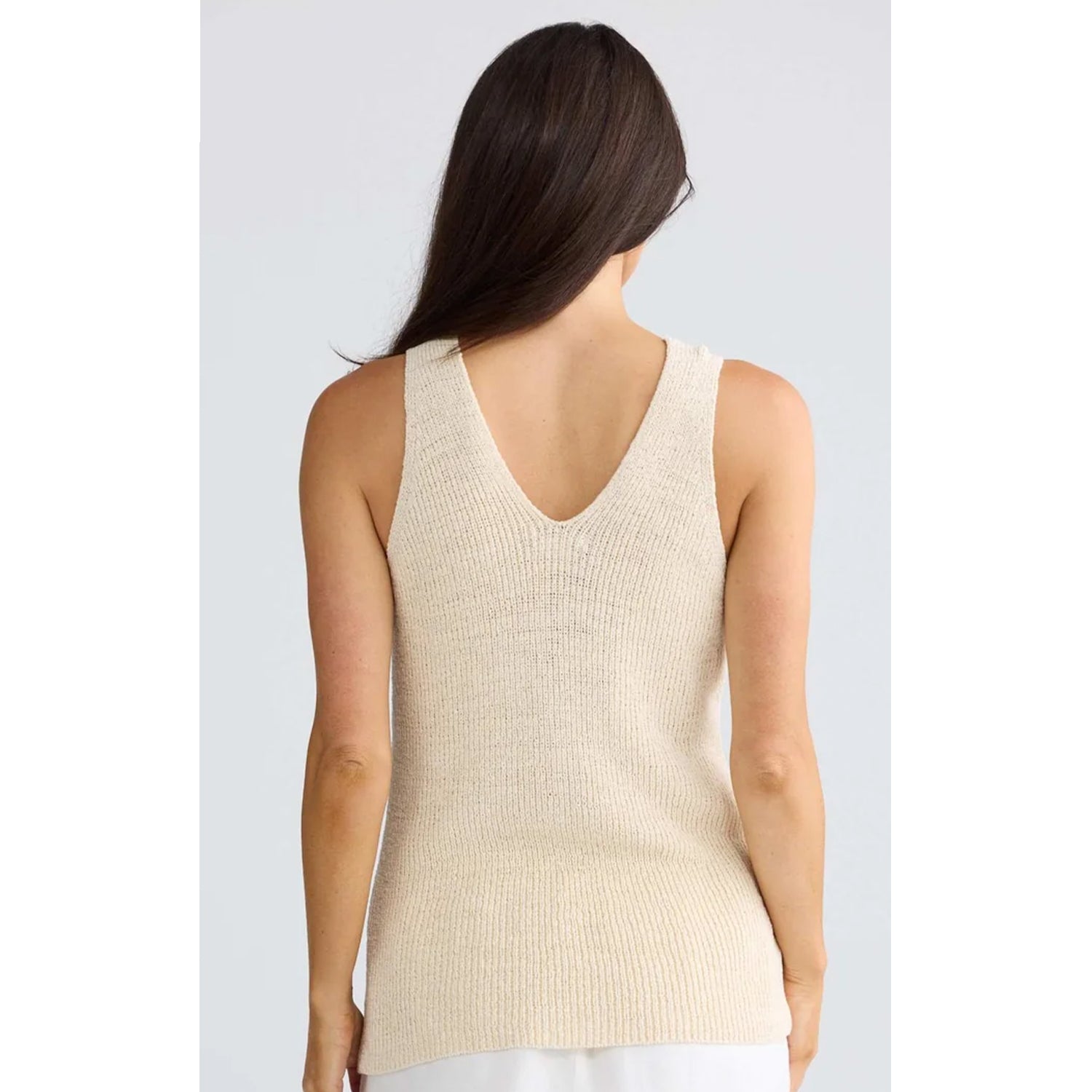 Tank Knit Rosalie - Natural