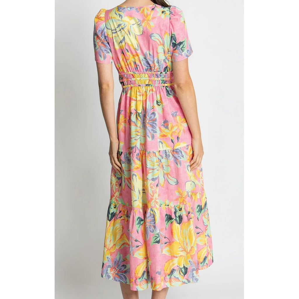Dress Zurina Midi - Amphitrite