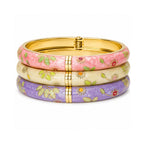 Bangle Enamel - Vine Lilac