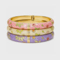 Bangle Stack Lilac - Set 3