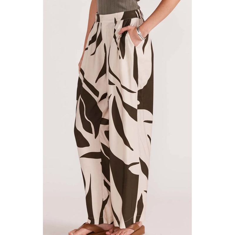 Pants Acacia Wide Leg - Olive