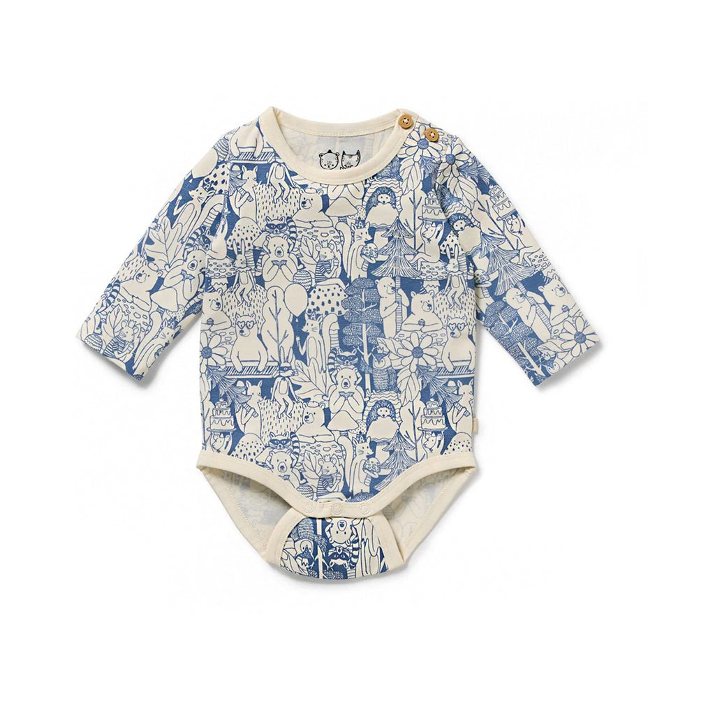 Woodland Adventures Organic Bodysuit