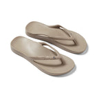 Arch Support Thongs - Crystal Taupe