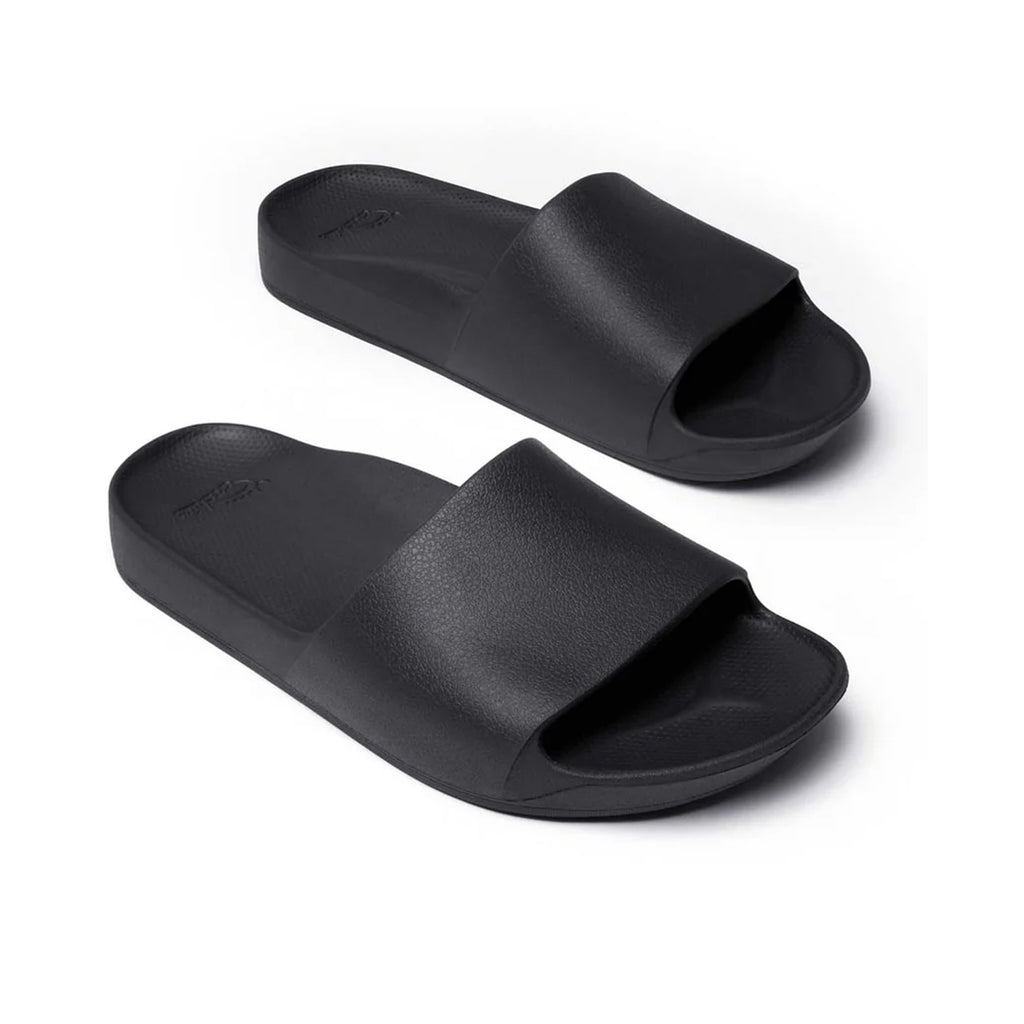 Arch Support Slides - Classic - Black