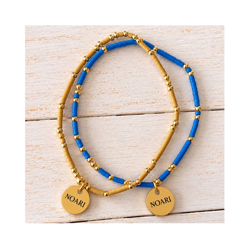 Bracelet Aloha - Blue Set of 2
