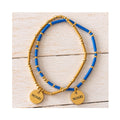 Bracelet Aloha - Blue Set of 2