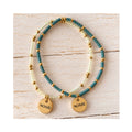 Bracelet Aloha - Duck Egg Set of 2