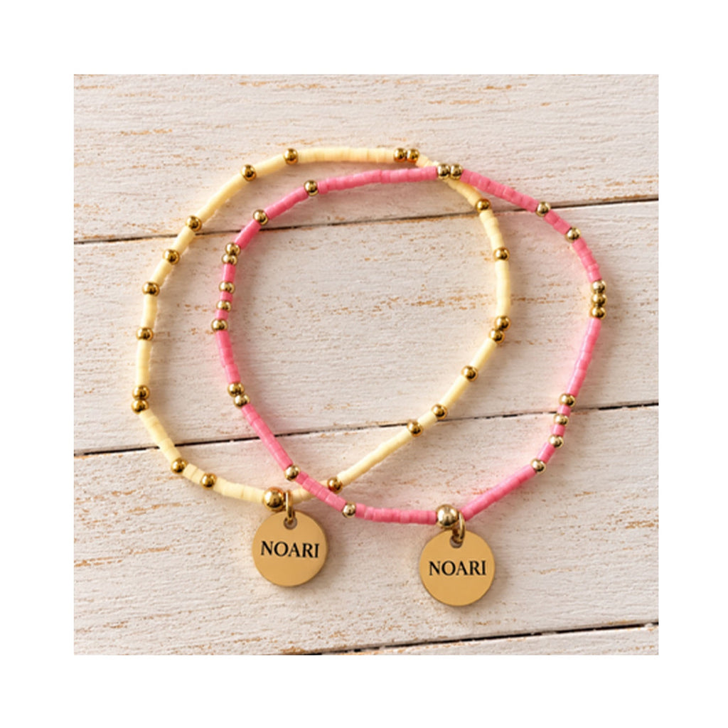 Bracelet Aloha - Pink Set of 2