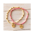 Bracelet Aloha - Pink Set of 2
