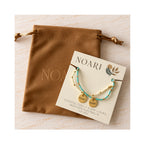 Bracelet Aloha - Aqua Set of 2