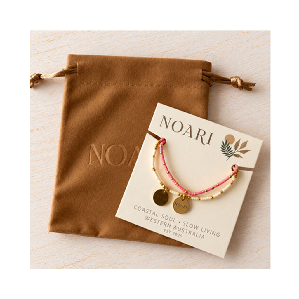 Bracelet Aloha - Pink Set of 2