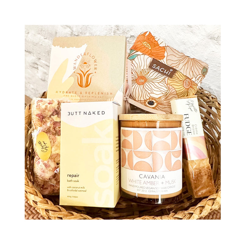 Cavania Hamper - Amber