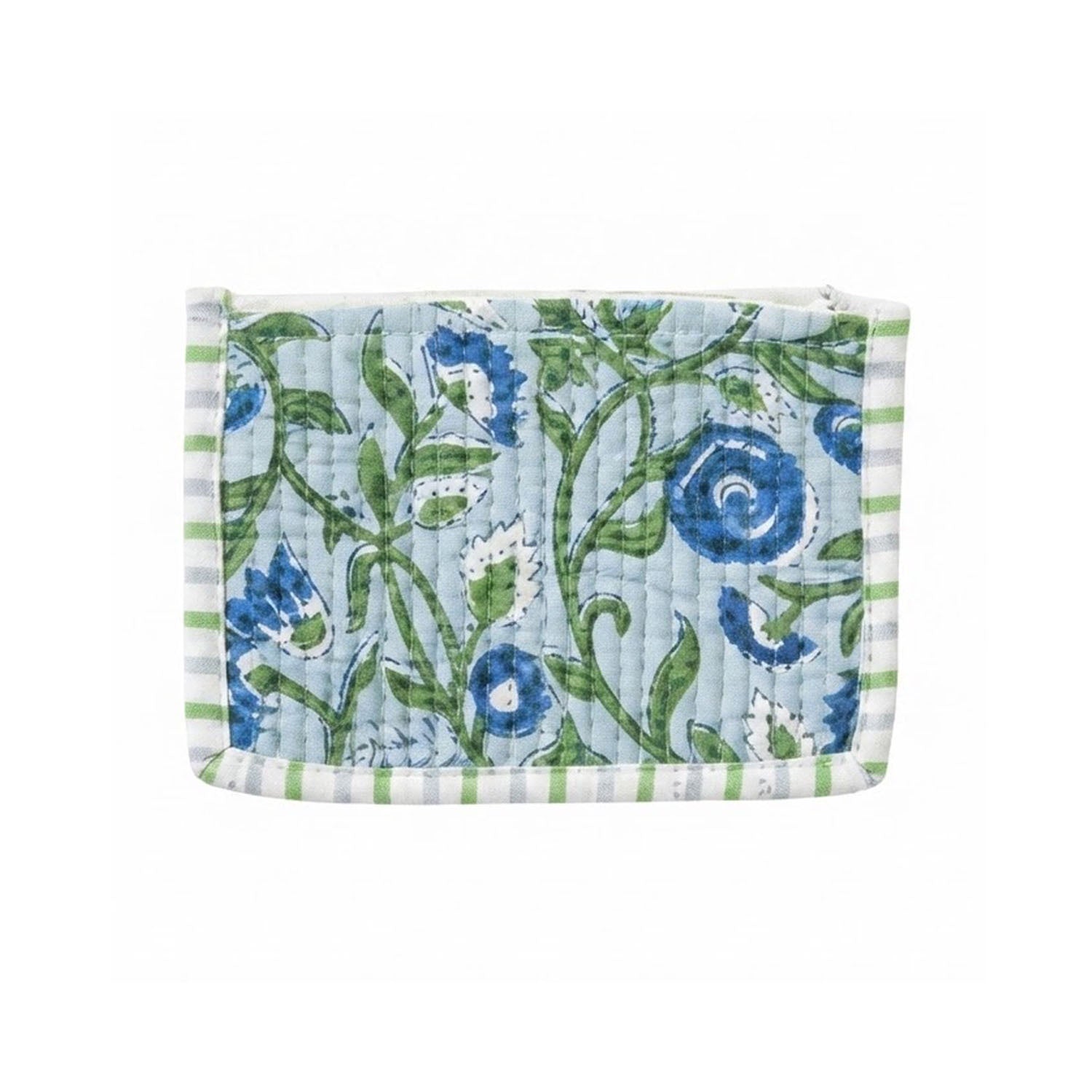 Cosmetic Pouch Anika  Cotton - Small