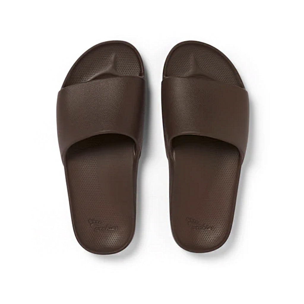 Arch Support Slides - Classic - Brown