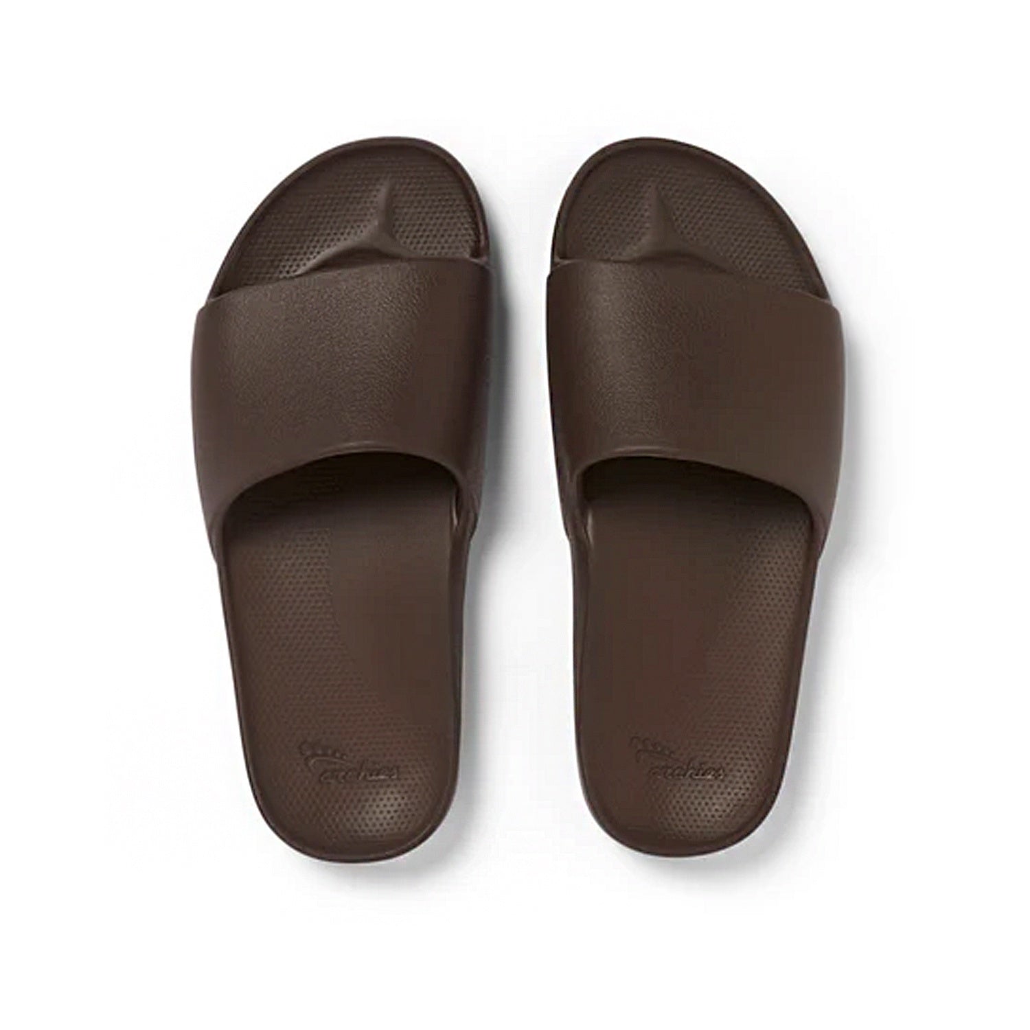 Arch Support Slides - Classic - Brown