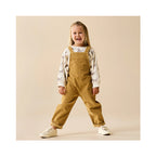 Overall - Amber Glow - Organic Cotton Corduroy
