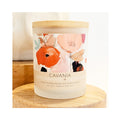 Candle - Art Series - Pomegranate + Geranium