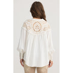 Top Sora Blouse - Off White