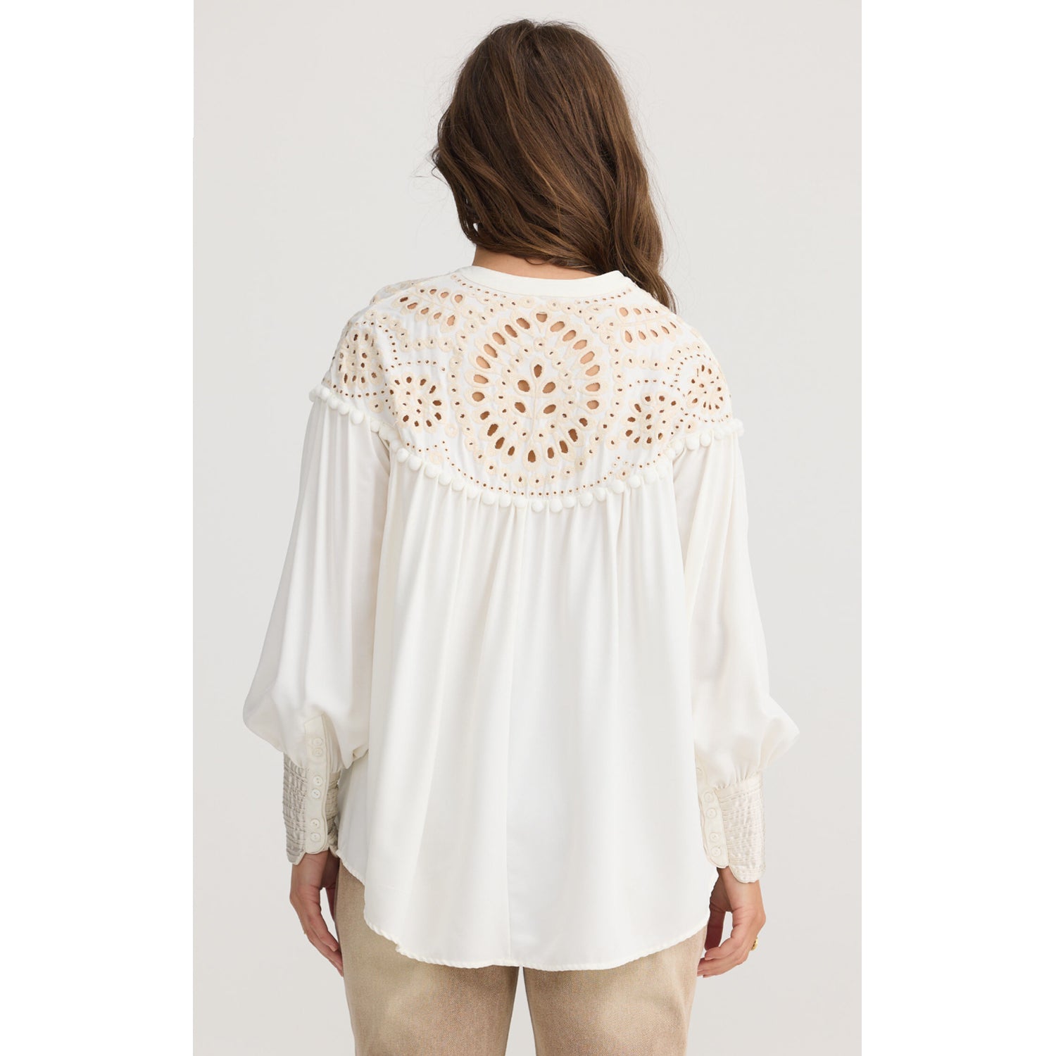 Top Sora Blouse - Off White