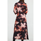 Dress Rossellini - Night Orchid