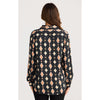 Top Hunter Shirt - Casablanca Tile