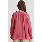 Top Gemini Blouse - Rose Pink