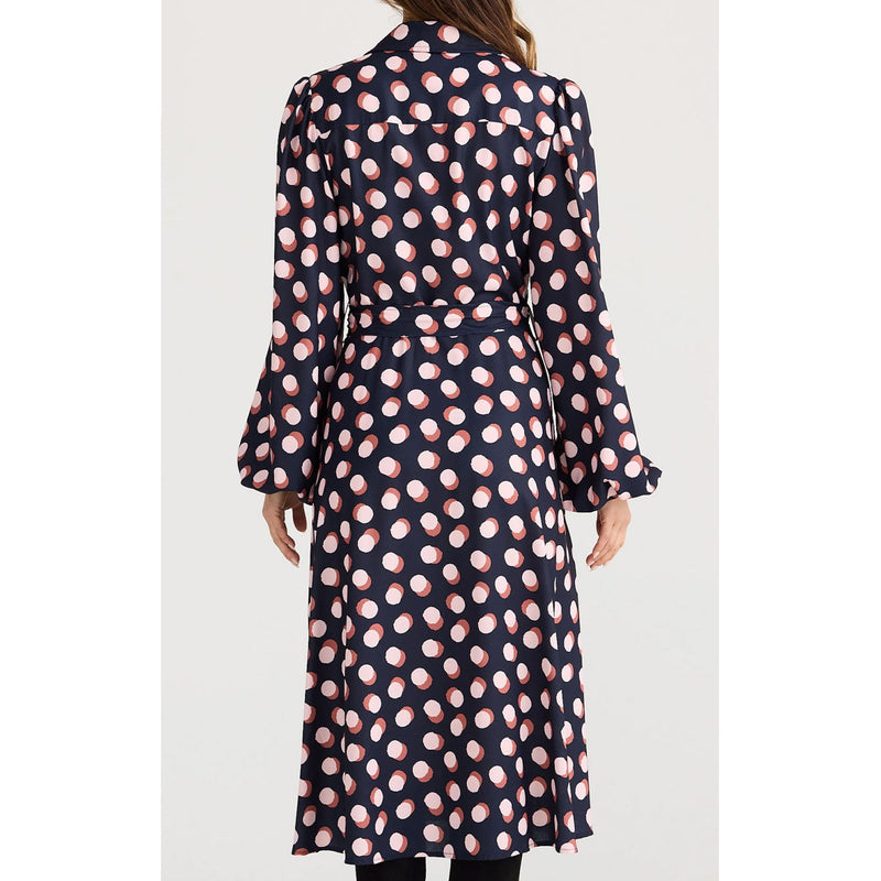 Dress Elyse Midi - Irregular Spot