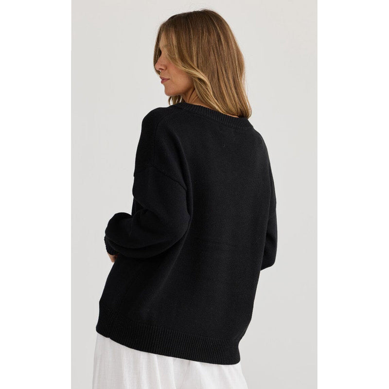 Knit Fiji - Black