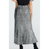 Skirt Ritz - Silver Sequin
