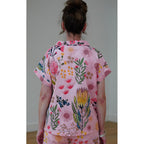 PJ Set Short Protea - Soft Pink