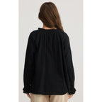 Top Gemini Blouse - Black
