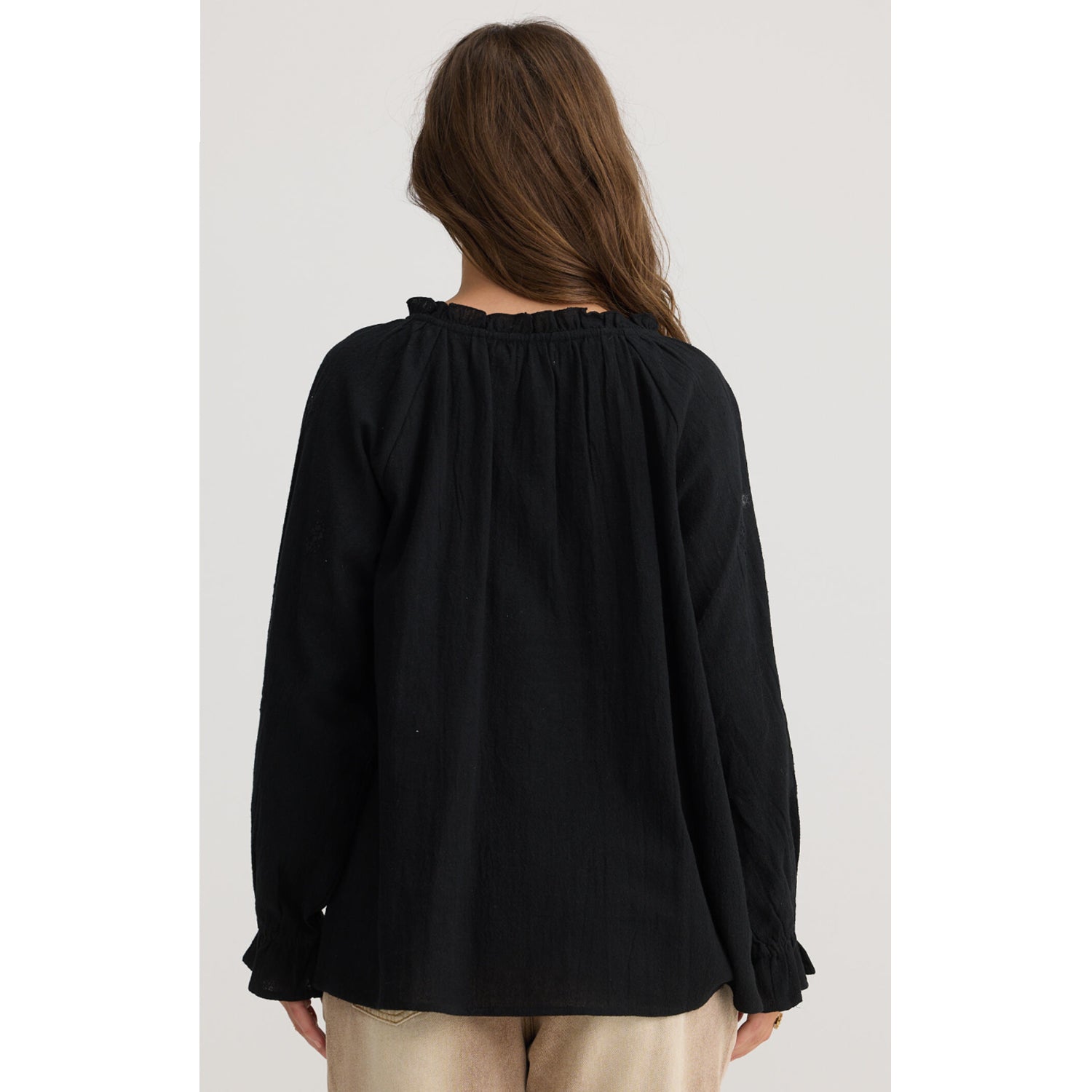 Top Gemini Blouse - Black